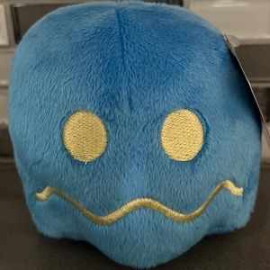 🕹️Pac-Man Video Game Pellet Blue Ghost Plush Officially Licensed / BRAND NEW🕹️